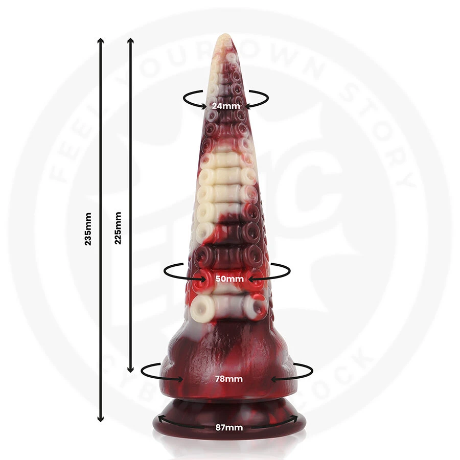 EPIC - DILDO DRAXIS OMBRA ABISMALE